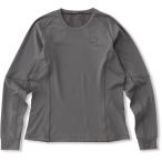 Ellesse(エレッセ) Heat Knit Crew ヒートニットクルー グレー