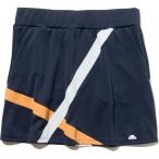 Ellesse（エレッセ） レディース Court Line Skirt コートラインスカート ネイビー