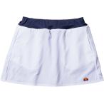 Ellesse(エレッセ) ベースライン デュアルフェイススカート レディース ホワイト