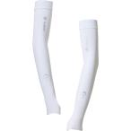 C3fit(シースリーフィット) ユニセックス クーリングアームカバー Unisex Cooling Arm Covers(with Palm) ホワイト