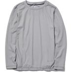 C3fit(シースリーフィット) C3fit レディース リポーズ ロングスリーブTシャツ ミックスGY