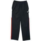 Speedo(スピード) カラーブロックウインドロングパンツ ブラック