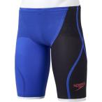 Speedo(スピード) メンズ 競泳用 FASTSKIN LZR RACER J メンズジャマー 水着 スイムウエア 水泳 プール ブルー