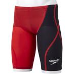Speedo(スピード) メンズ 競泳用 FASTSKIN LZR RACER J メンズジャマー 水着 スイムウエア 水泳 プール レッド