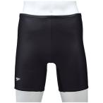 Speedo(スピード) メンズ フィットネス・スクール用水着 メンズスパッツ ブラック