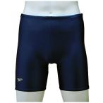 Speedo(スピード) メンズ フィットネス・スクール用水着 メンズスパッツ ネイビーB