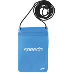 Speedo(スピード) 【スイムバッグ】 ウォータープルーフポーチ ブルー