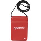 Speedo(スピード) 【スイムバッグ】 ウォータープルーフポーチ レッド