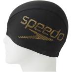 Speedo(スピード) (レディース スイムキャップ) トリコットキャップ K*GD