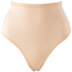 Speedo( скорость ) [ женский нижнее белье для купальника ] высокий талия шорты бежевый 