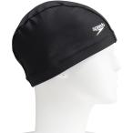 Speedo(スピード) Tricot Cap(Wide) トリコットキャップ(ワイド) ブラック