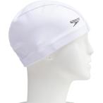 Speedo(スピード) Tricot Cap(Wide) トリコットキャップ(ワイド) ホワイト