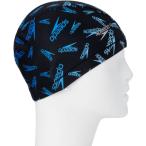 Speedo(スピード) Scatter Stack Tricot Cap スケッタースタックトリコットキャップ K*BL