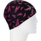 Speedo(スピード) Scatter Stack Tricot Cap スケッタースタックトリコットキャップ K*PN