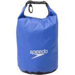 Speedo(スピード) ハイドロエアウォータープルーフロールトップ 3L 防水 ロールバッグ プールバッグ ブルー