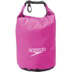 Speedo(スピード) ハイドロエアウォータープルーフロールトップ 3L 防水 ロールバッグ プールバッグ Fピンク