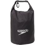 Speedo(スピード) ハイドロエアウォータープルーフロールトップ 3L 防水 ロールバッグ プールバッグ ブラック