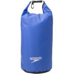 Speedo(スピード) ハイドロエアウォータープルーフロールトップ 8L 防水 ロールバッグ プールバッグ ブルー