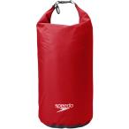 Speedo(スピード) ハイドロエアウォータープルーフロールトップ 13L 防水 ロールバッグ プールバッグ レッド