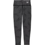 Speedo（スピード） Hidden Speedo Across Leggings  ヒドゥンスピードアクロスレギンス ブラック