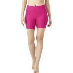 Speedo(スピード) レディース Slow Short Leggings スローショートレギンス マジェンタ