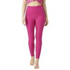 Speedo(スピード) レディース Slow HW Leggings スローハイウエストレギンス マジェンタ