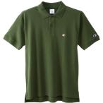Champion(チャンピオン) POLO SHIRT メンズ ダークグリーン