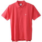 Champion(チャンピオン) POLO SHIRT メンズ ピンク