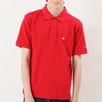 Champion(チャンピオン) POLO SHIRT メンズ レッド