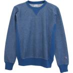 Champion(チャンピオン) REVERSE WEAVE CREW NECK SWEAT ヘザーブルー