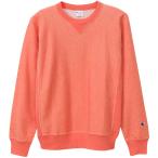 Champion(チャンピオン) REVERSE WEAVE CREW NECK SWEAT オレンジ