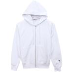 Champion(チャンピオン) REVERSE WEAVE ZIP HOODED SWEATSHIRT ホワイト