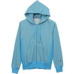 Champion(チャンピオン) REVERSE WEAVE ZIP HOODED SWEATSHIRT ヘザーサックス