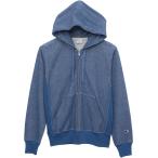 Champion(チャンピオン) REVERSE WEAVE ZIP HOODED SWEATSHIRT ヘザーブルー