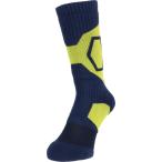 Champion(チャンピオン) GRIP SOCKS MIDDLE(23cm) ネイビーXイエロー