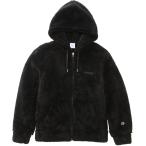 Champion(チャンピオン) ジップフード フリースジャケット メンズ フリース ジャケット ブラック