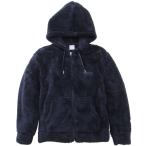 Champion(チャンピオン) ジップフード フリースジャケット メンズ フリース ジャケット ネイビー