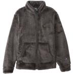 Champion(チャンピオン) フルジップ フリースジャケット メンズ チャコール