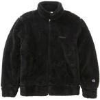 Champion（チャンピオン） フルジップ フリースジャケット メンズ ブラック