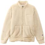 Champion（チャンピオン） フルジップ フリースジャケット メンズ ベージュ