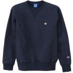 Champion(チャンピオン) クルーネックスウェットシャツ ネイビー