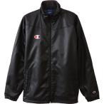 Champion(チャンピオン) ウインドブレーカージャケット 裏起毛 男女兼用 ユニセックス ブラック