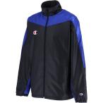 Champion(チャンピオン) ウインドブレーカージャケット 裏起毛 男女兼用 ユニセックス ブラック/ブルー