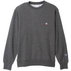 Champion(チャンピオン) クルーネック スウェットシャツ メンズ ヘザーチャコール