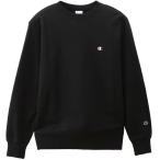 Champion(チャンピオン) クルーネック スウェットシャツ メンズ ブラック