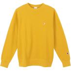 Champion(チャンピオン) クルーネック スウェットシャツ メンズ マスタード