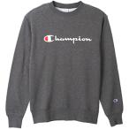Champion(チャンピオン) クルーネック スウェットシャツ メンズ ヘザーチャコール