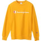 Champion(チャンピオン) クルーネック スウェットシャツ メンズ イエロー