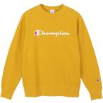 Champion(チャンピオン) クルーネック スウェットシャツ メンズ マスタード