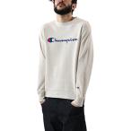 Champion(チャンピオン) クルーネック スウェットシャツ メンズ オートミール
